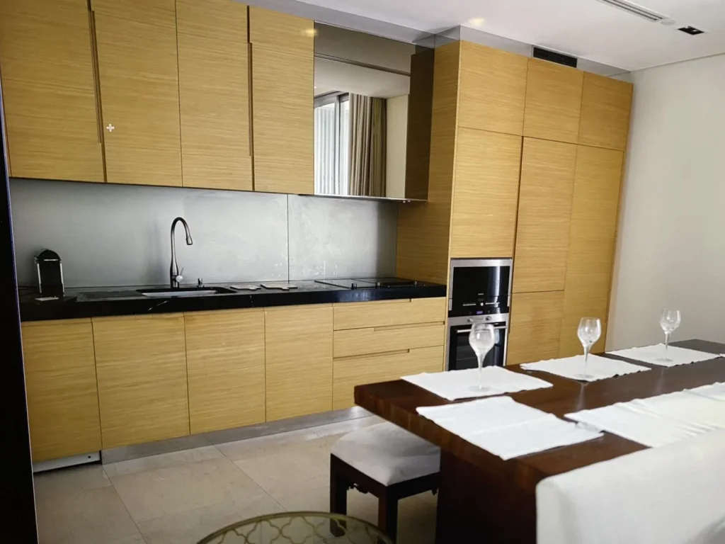 Saladaeng Residences - Beautifully Furnished 2 Bedrooms Ready To Move In 1013 Sqm