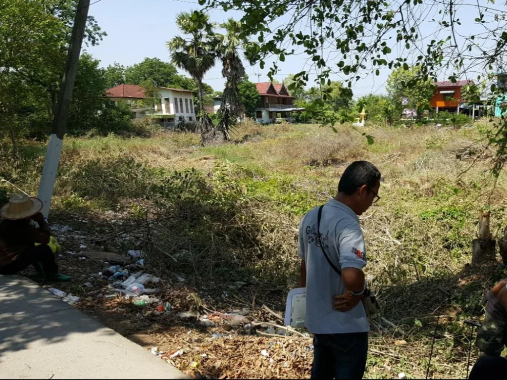 ขายที่ดิน 1 ไร่ ใกล้ตัวเมืองอยุธยา