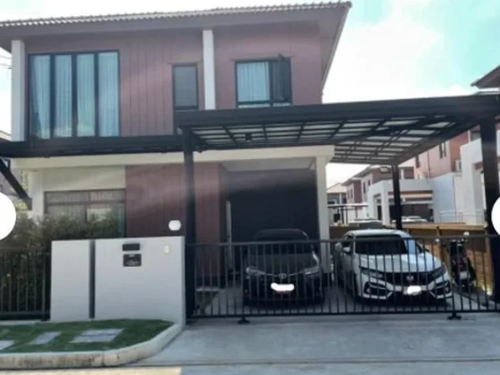 ขายบ้านเดี่ยว2 ชั้น Ricco Residence หทัยราษฎร์