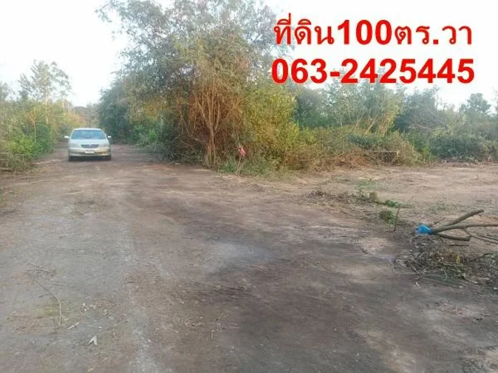 ขายที่ดิน 100 ตรวา ในโครงการจัดสรรทหารใกล้วัดห้วยปลาดุกเทศบาลตำบลหินกองตรงข้ามหมู่บ้านสร้อยสวัสตัวไก่