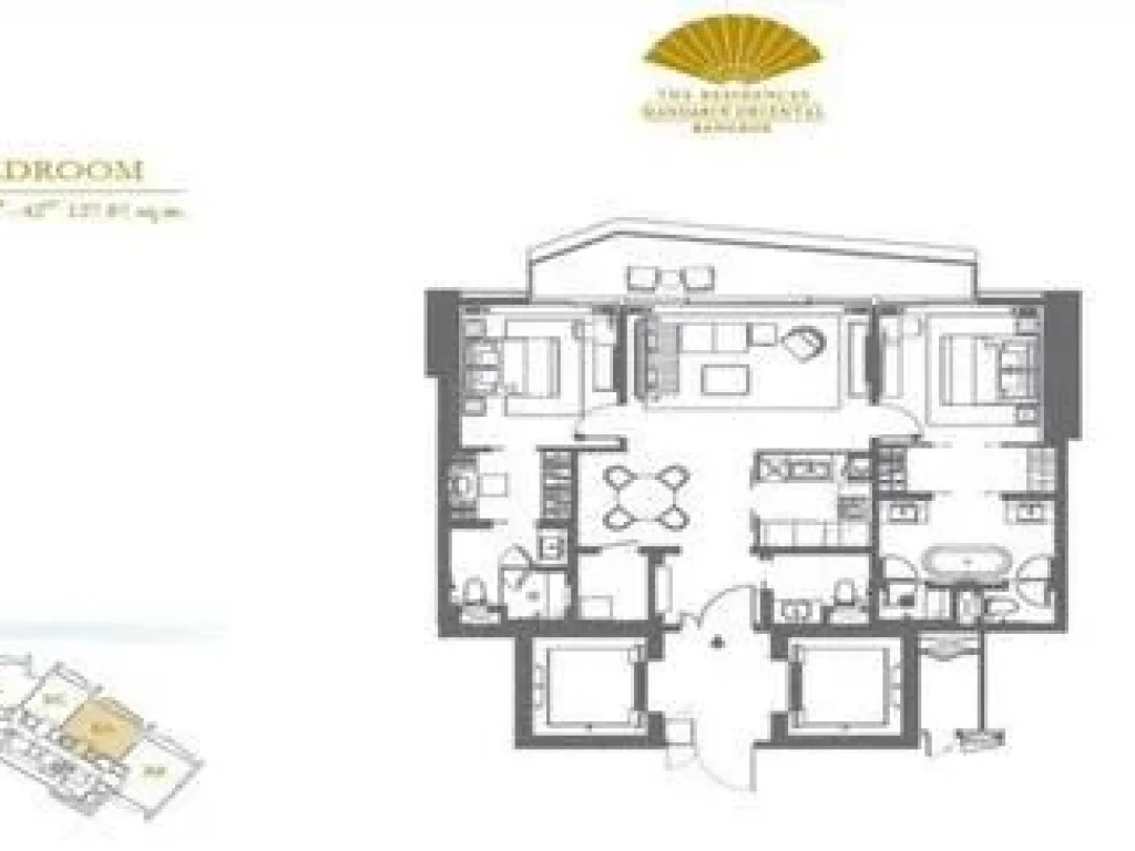 The Residences At Mandarin Oriental 3 Bed 65 Mb