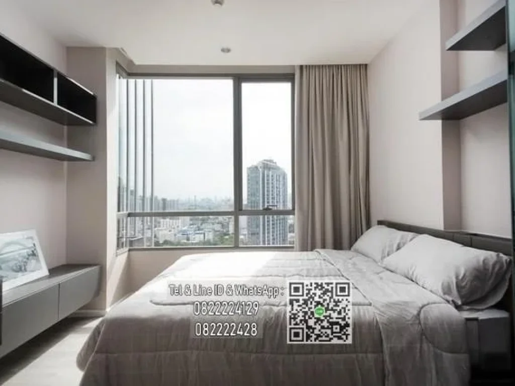 ให้เช่าคอนโด The Room Sukhumvit 69 ขนาด 35 ตรม