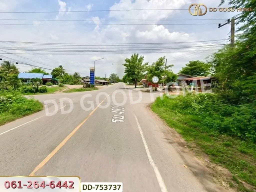 ที่ดินปากช่อง 6 ไร่ 2983 ตรว ราชบุรี ใกล้โชคชัยฟาร์ม