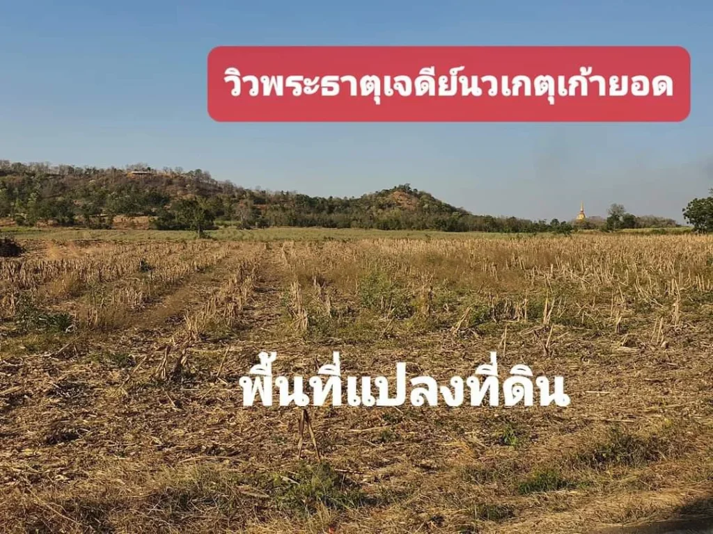 ที่ดินวิวภูเขาสวยล้อมรอบ ขายที่ดินโฉนดครุฑแดงวิวภูเขาแถมบ้านฟรี มี 3 แปลง เท่านั้นจ้ะ