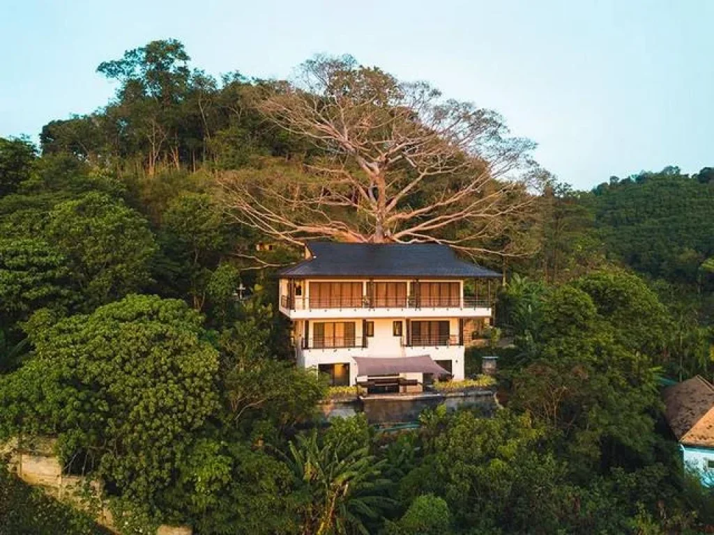 Rawai Luxury Hillside Villa