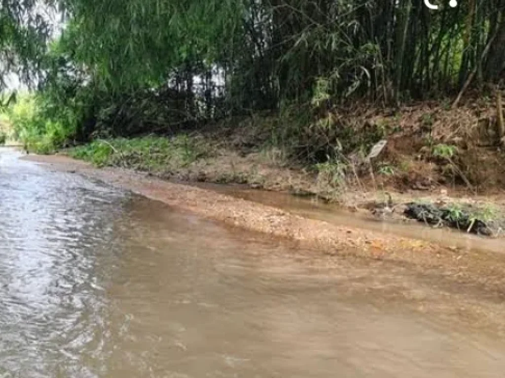 ขายที่ดินติดสระน้ำ ทำเลดี ผ่อนได้