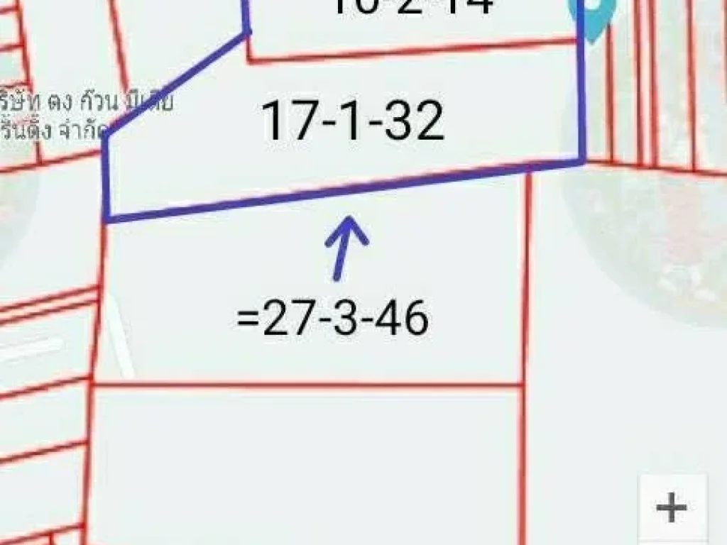 ด่วนขายที่ดิน พื้นที่ 27 ไร่ 3 งาน 46 ตารางวา ผังเมืองพื้นที่สีส้ม ถมแล้วประมาณ 12 ไร่ หน้ากว้างติดถนนประมาณ 200 เมตร