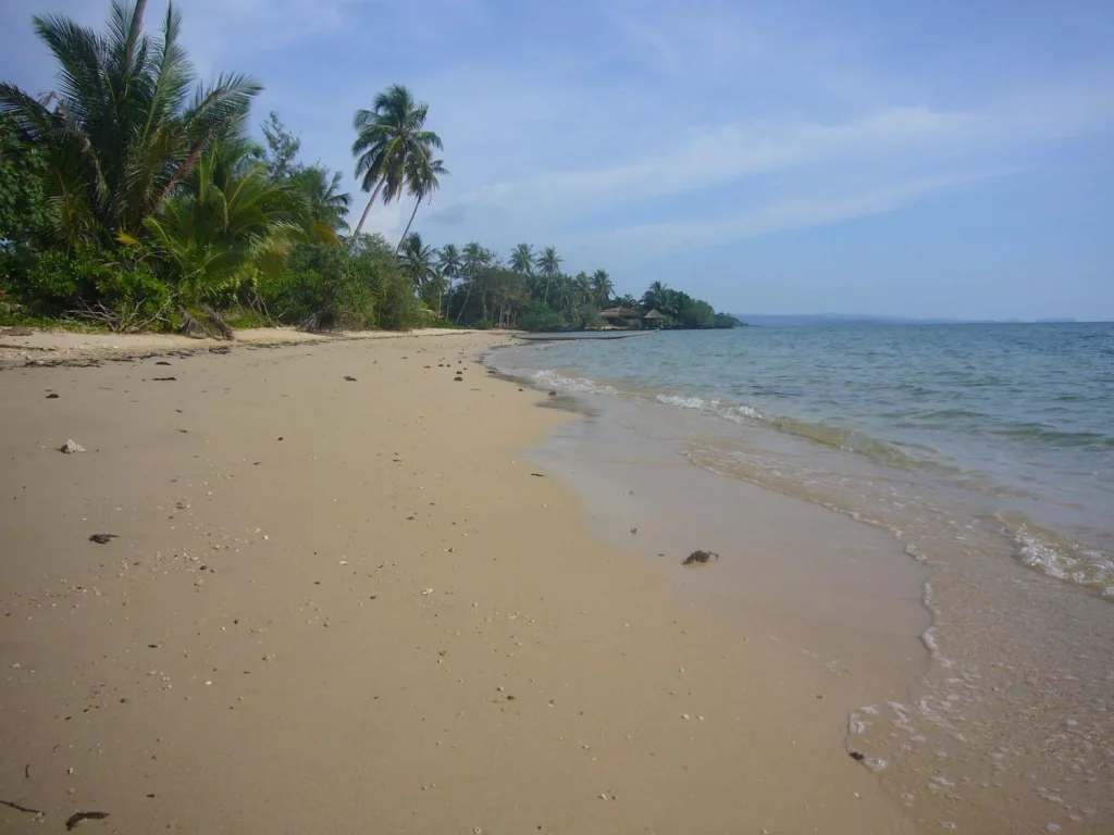 ที่ดินโฉนดเกาะหมาก ติดทะเลหาดทรายสวย 9 ไร่ 2 งาน ถูกที่สุด