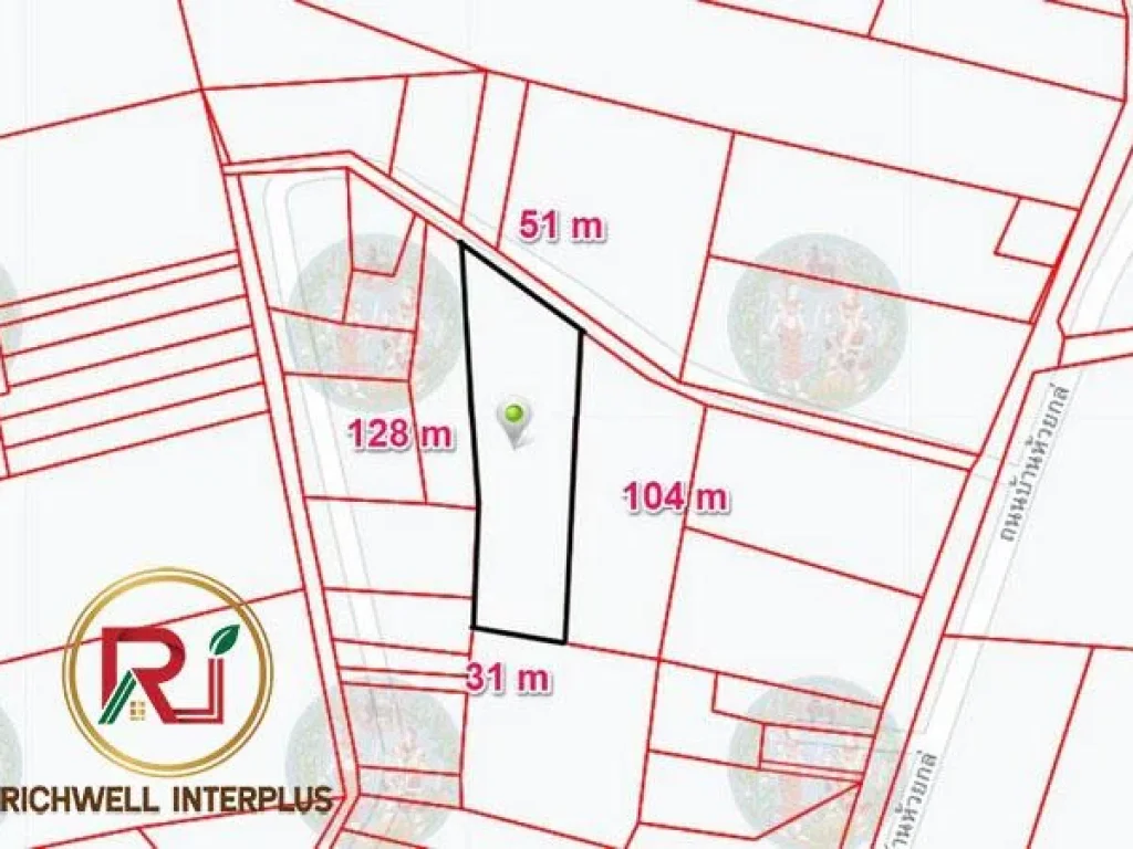 ขายที่ดินเกาะขนุน 2 ไร่ ติดถลาดยาง ใกล้ถ3017-760 เมตร อพนมสารคาม จฉะเชิงเทรา