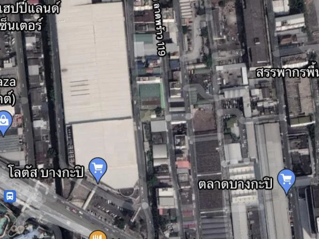 ขายที่ดิน ซลาดพร้าว 121 ใกล้รถไฟฟ้าสายสีเหลือง-สีส้ม ขนาด 149 ตารางวา