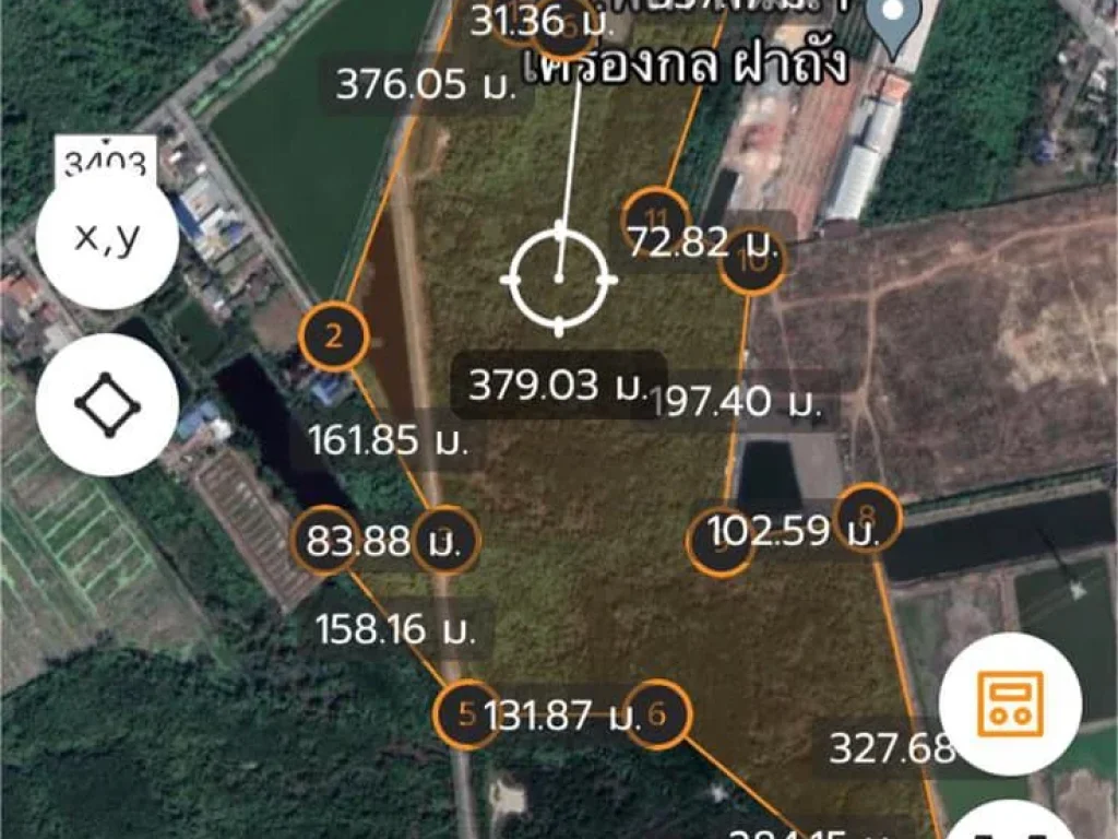 ขายที่ดิน ผังสีม่วง 103 ไร่ อเมืองจสมุทรสาคร ห่างจากถนนพระราม2 ขาเข้ากทม เพียง 15 กม