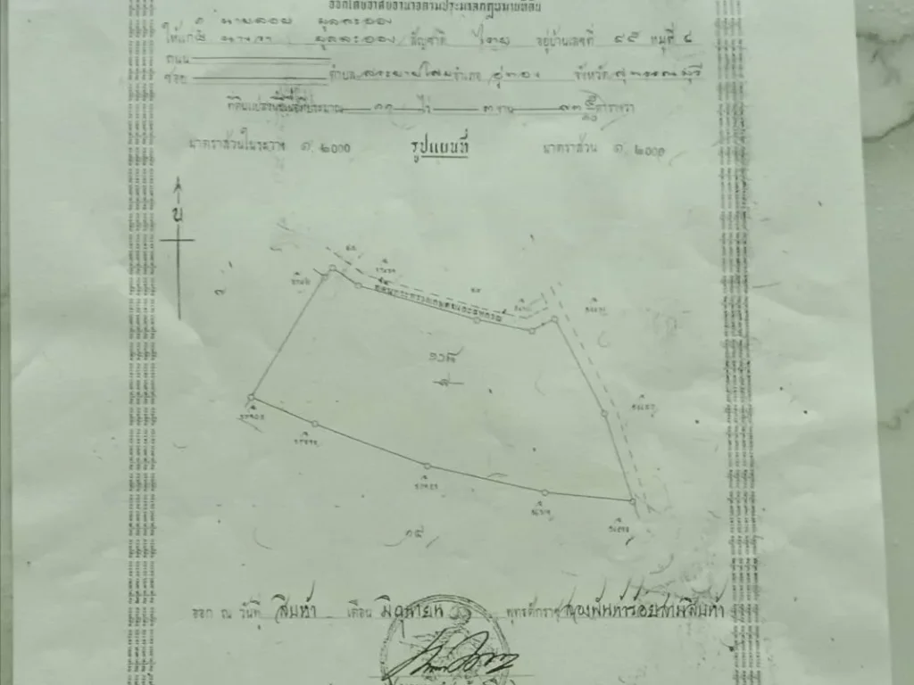 ขายที่ดิน ทำเลดี พื้นที่อำเภออู่ทอง สุพรรณบุรี