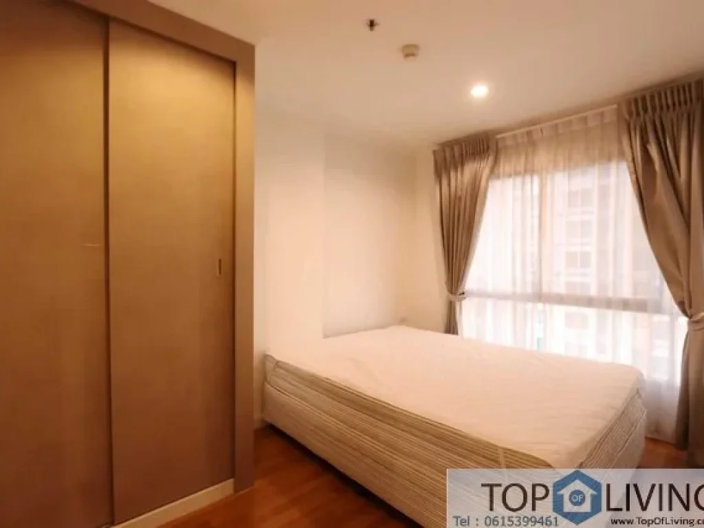 For Rent Lumpini Park Riverside 1 bed 1 bath level 15 Fully furnished