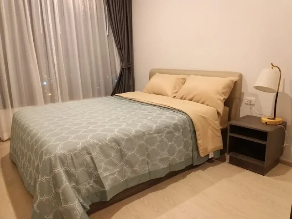 Elio DelNest clean peaceful pleasant 16th floor beautiful view BTS Udom Suk