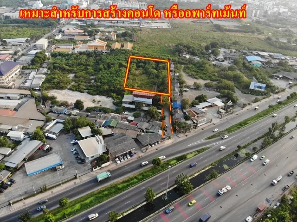 ที่ดินสมุทรสาคร ขายที่ดิน 3 ไร่ ใกล้เซ็นทรัลมหาชัย ถมแล้ว ก่อนเข้าถนนพระราม 2 ราคาเพียง 48000000 บาท