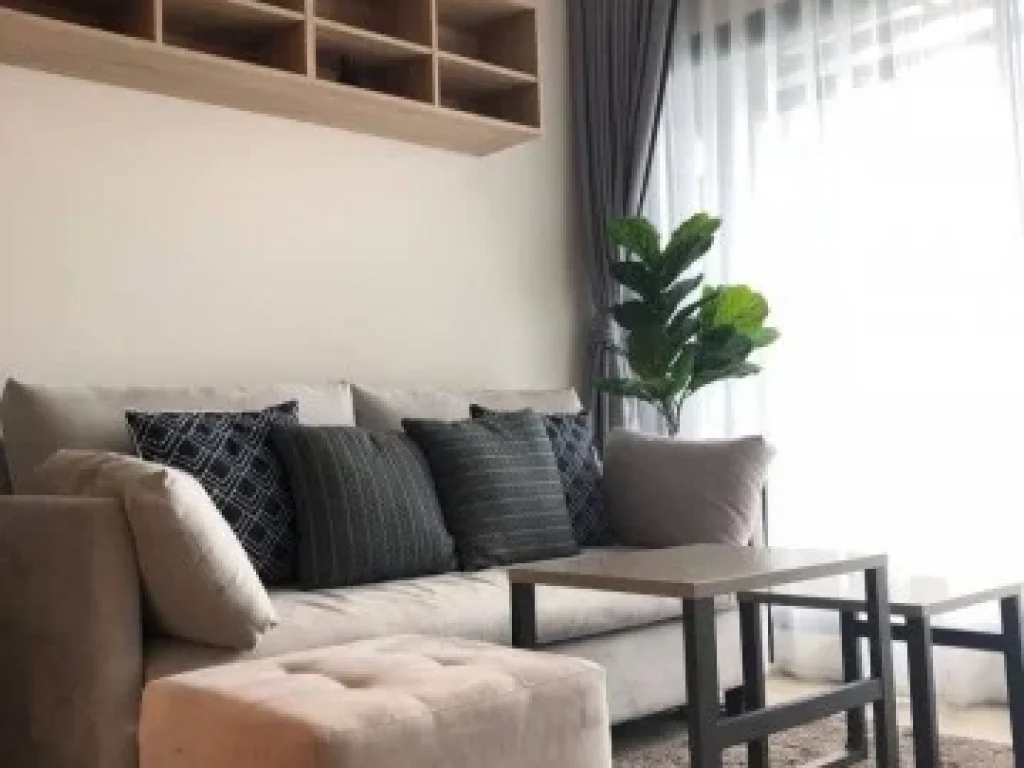 CONDO FOR RENT Life Sukhumvi 48 Size 39 sqm Floor 16th 1 Bedroom