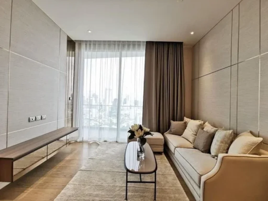 คอนโด เจริญนคร ให้เช่า Magnolias Waterfront Residences IconSiam ชั้นสูง วิวแม่น้ำเจ้าพระยา