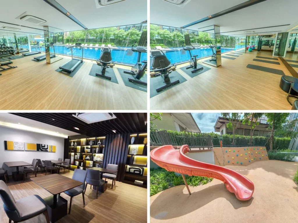 The Excel Hideaway Sukhumvit 50 ใกล้ BTS อ่อนนุช 25 ตรม 1 ห้องนอน ชั้น6 วิวสวย อาคาร B เฟอร์ครบ