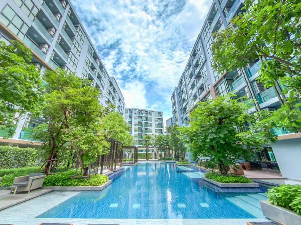 The Excel Hideaway Sukhumvit 50 ใกล้ BTS อ่อนนุช 25 ตรม 1 ห้องนอน ชั้น6 วิวสวย อาคาร B เฟอร์ครบ