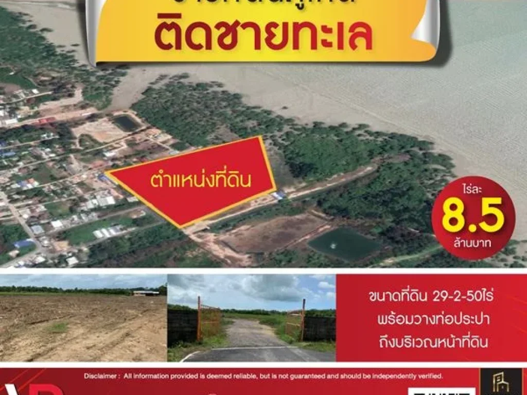 ขายที่ดินภูเก็ตติดชายทะเล 29-2-50ไร่ ที่ดินสวย ยังคงมีความสมบูรณ์และอยู่ติดทะเลอันดามัน