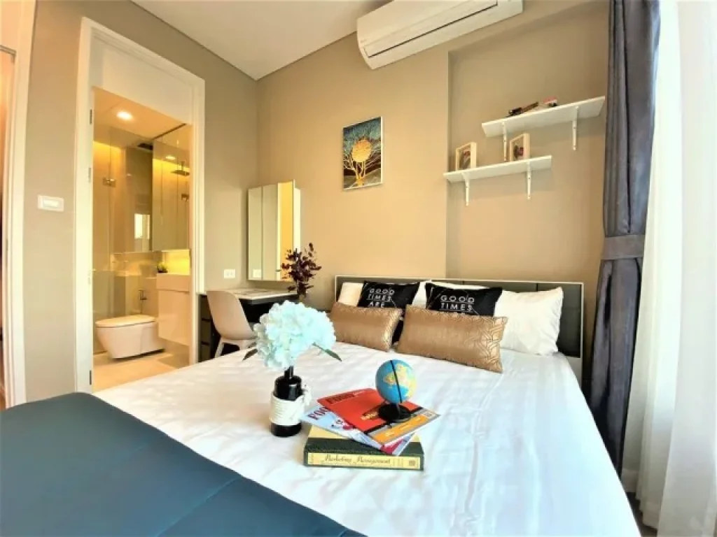 For rent The Saint Residence Condo size 30sqmon 11st floor C building