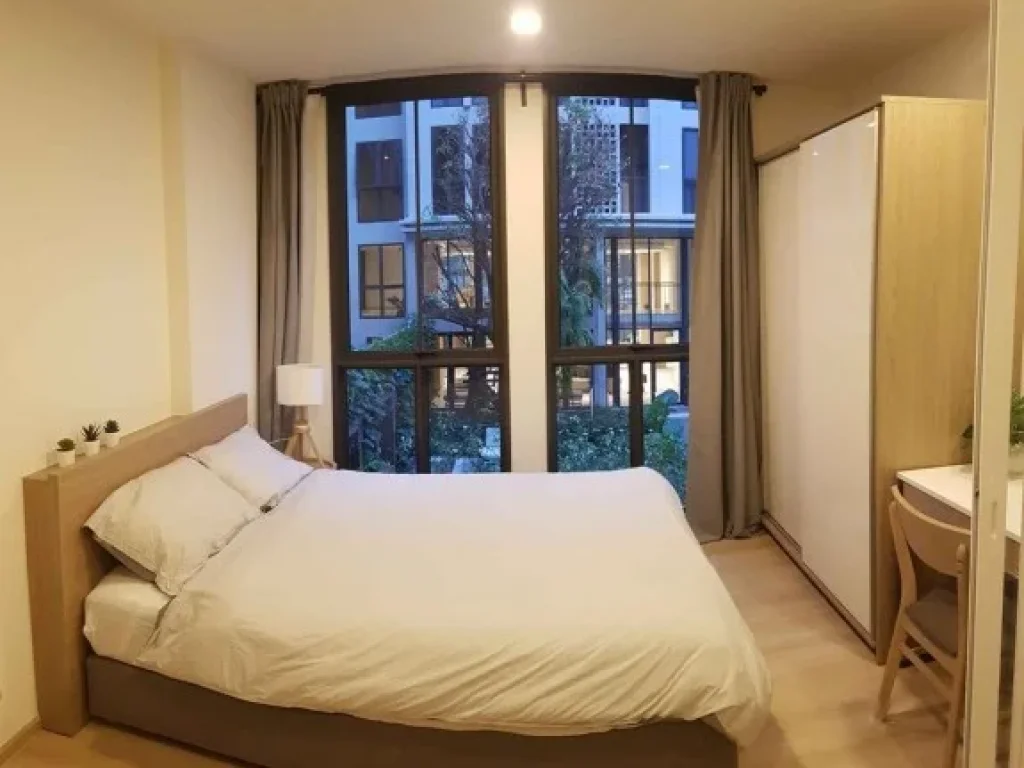 Condo for rent at Chamber On-nut Station Building A with 2nd floor Garden views