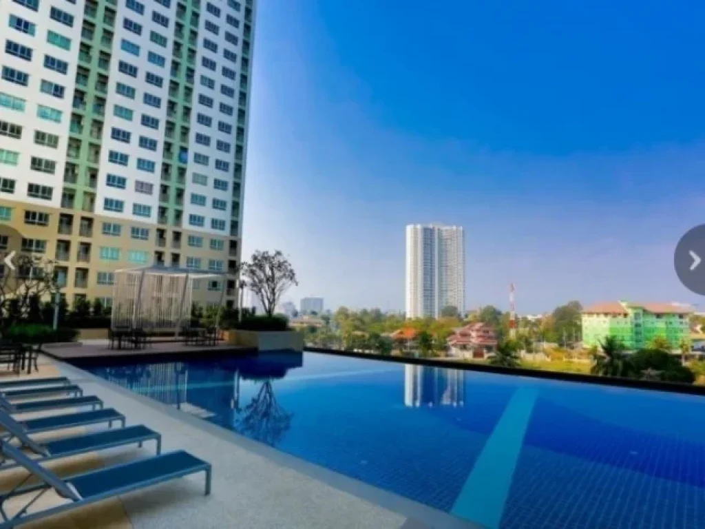 sale Lumpini Condo Town North Pattaya - Sukhumvit ห้องมุม 1นอน 2892sqmชั้น 19