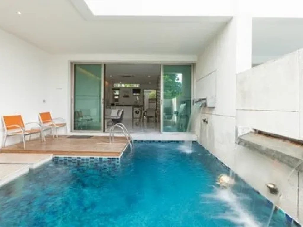 ขาย ทาวน์โฮม Vanilla Pool Villa 155 ตรม 24 ตรวา 2 นอน 3 น้ำ พูลวิลล่า ตกแต่งสวย ติดทะเล หาดราไวย์