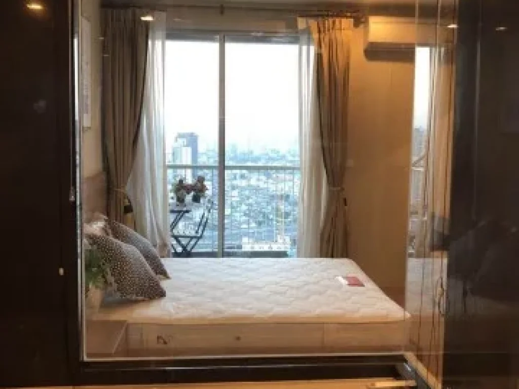 Condo for rent Rhythm Sukhumvit 50 Size 45 sqm 1 bedroom 1 bathroom on 33rd floor