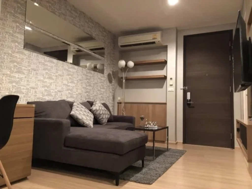 Condo for rent Rhythm Sukhumvit 50 Size 45 sqm 1 bedroom 1 bathroom on 33rd floor