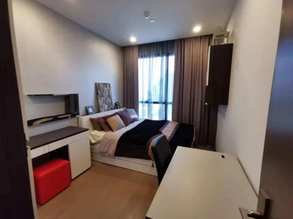 Condo for RENT - Ashton Chula Condo Size 55 sqm 2 bedrooms 1 bath with Lumpini Garden view un