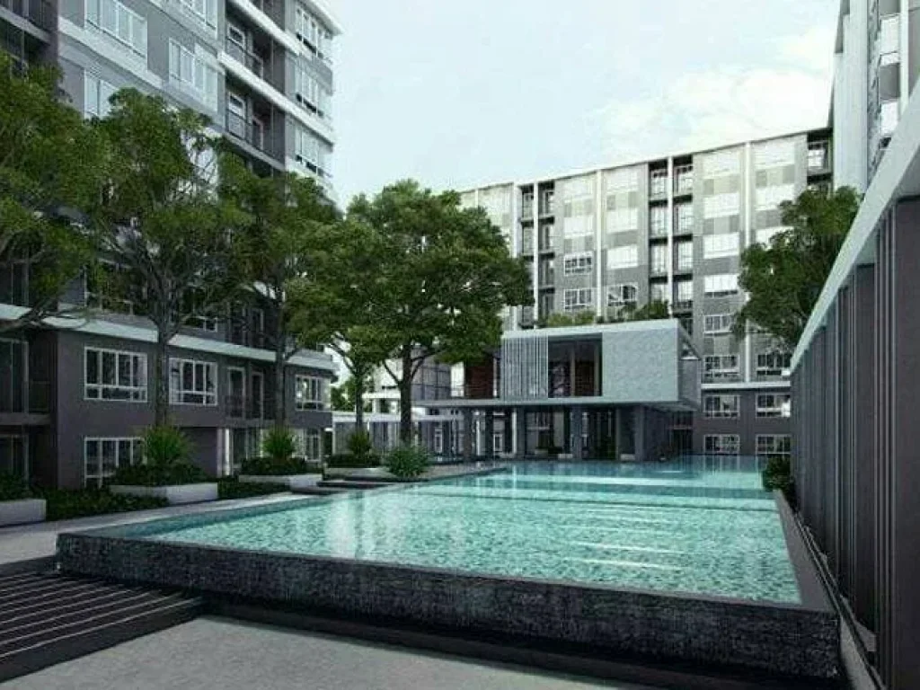 ขายถูก ห้องมุม คอนโด ดีคอนโด สุขุมวิท 109 D CONDO SUKHUMVIT 109