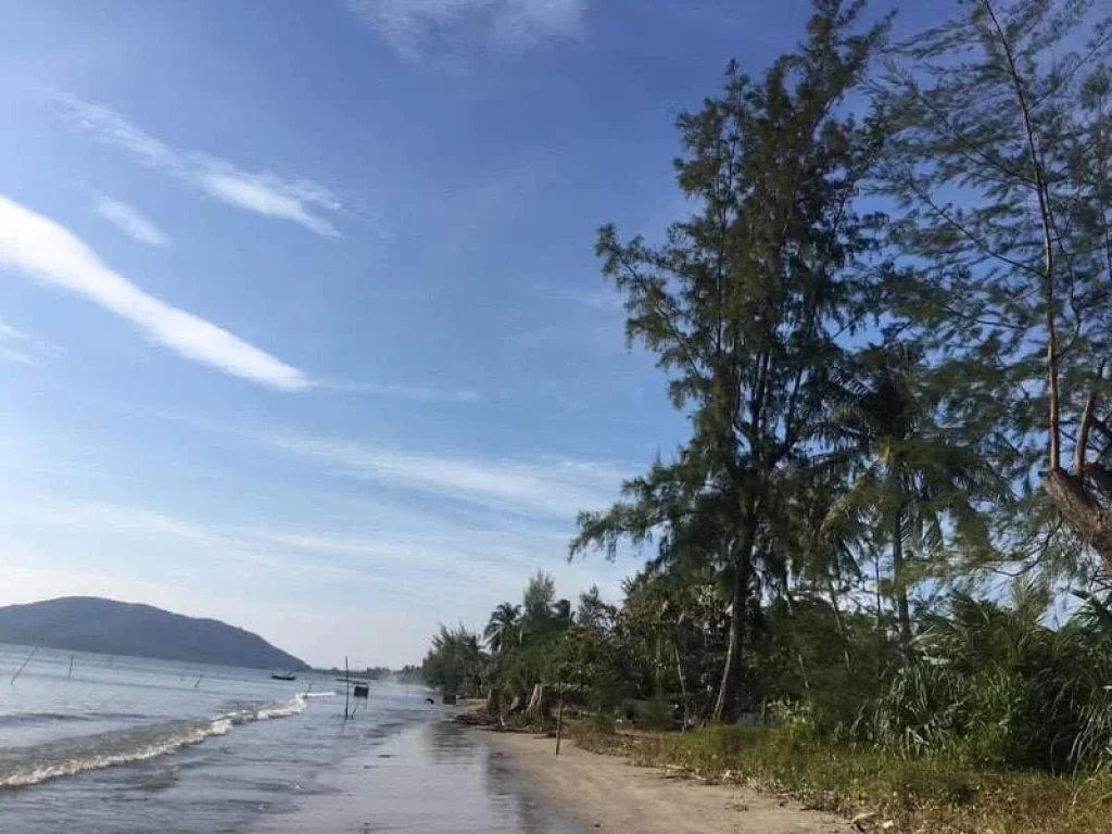 ที่ดินติดชายหาดสวย 2 ไร่ จันทบุรี