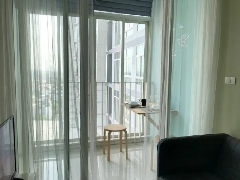 Condo for rent at IDEO VERVE SUKHUMVIT 0 step to On-Nut BTS 1 bed 31sqmon 24th floor