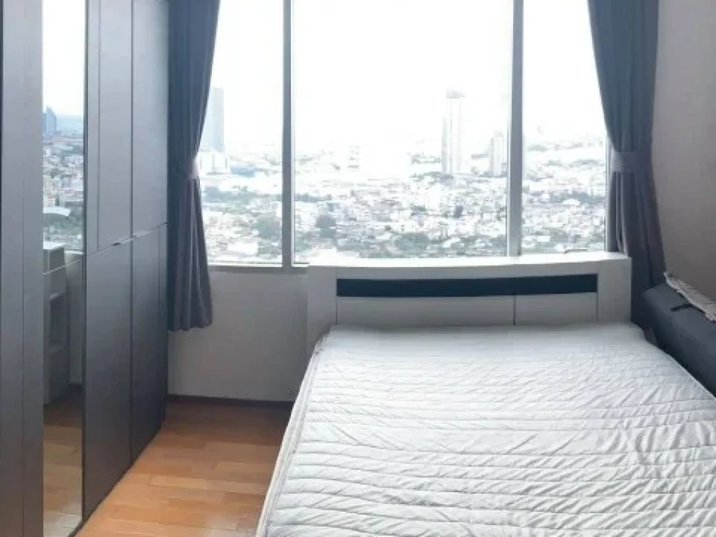 ให้เช่าคอนโด Villa Sathorn Condo 40sqm38th floor studio rental 16000bht