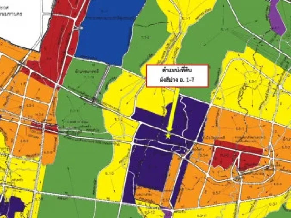 ขาย ที่ดิน ผังสีม่วง หน้ากว้าง บางนา กม21 ขาเข้า 5 ไร่ 2 งาน ใกล้สนามบินสุวรรณภูมิ