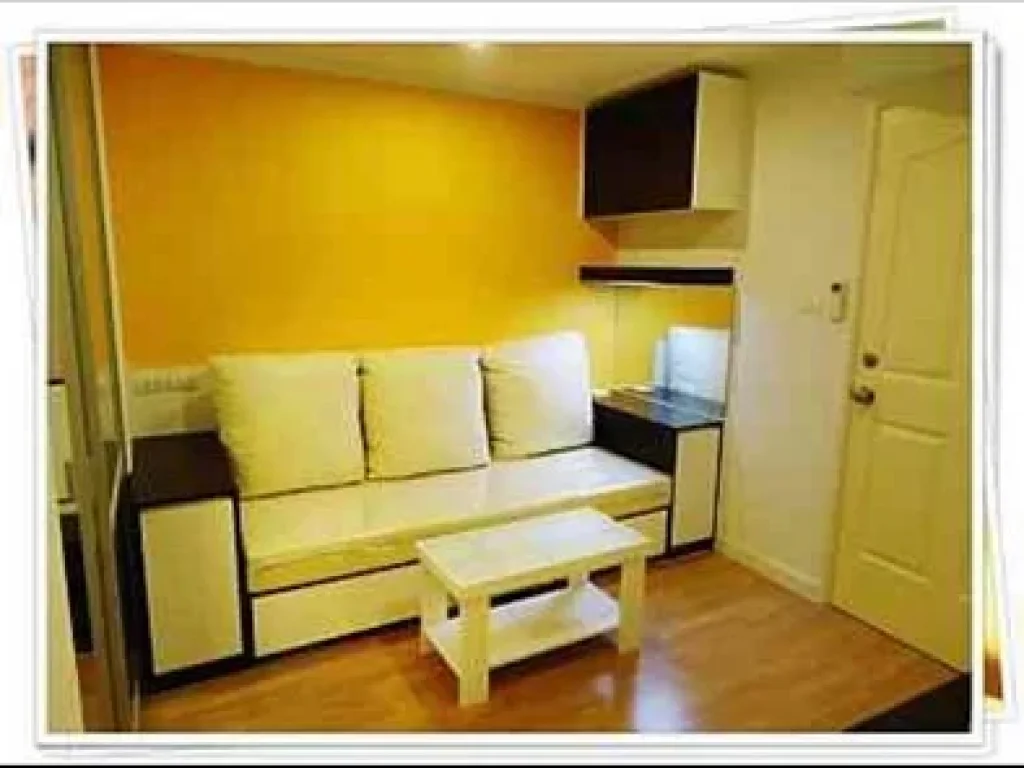 Lumpini Ville Latphrao - Chokchai 4 ตึก A 1 Bedroom พร้อมเช่า ห้องบิ๊วอิน