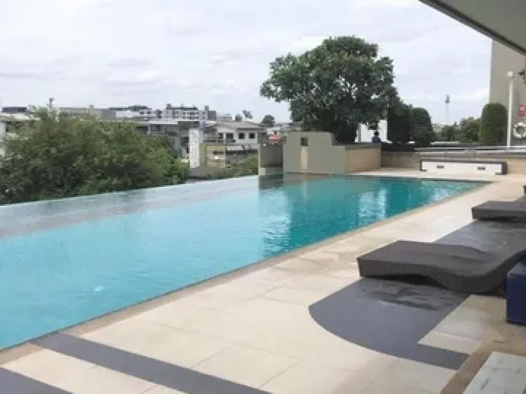 Lumpini Ville Latphrao - Chokchai 4 ตึก A 1 Bedroom พร้อมเช่า ห้องบิ๊วอิน