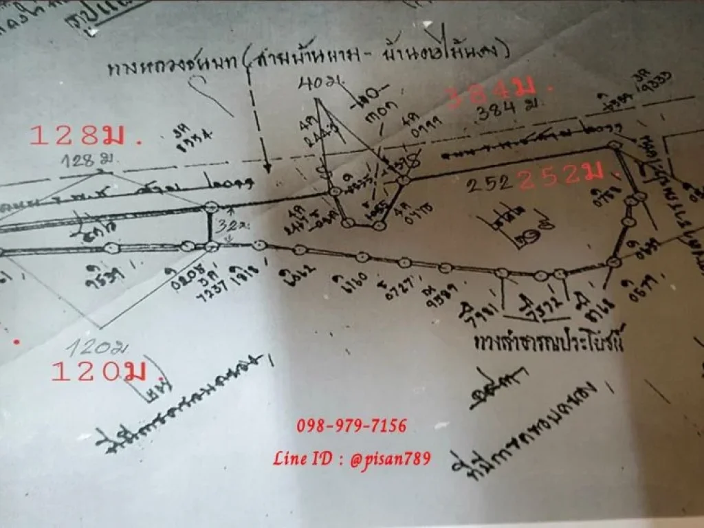 ขายที่ดิน 11 ไร่ เขาพระ อำเภอเมืองนครนายก ผังสีเขียว