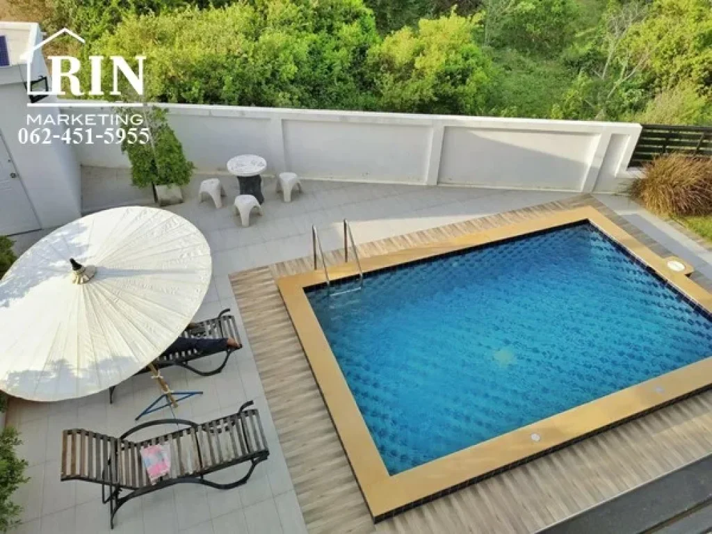 ขายบ้านเดี่ยว พร้อมสระว่ายน้ำPool Villa อปราณบุรี จประจวบฯ