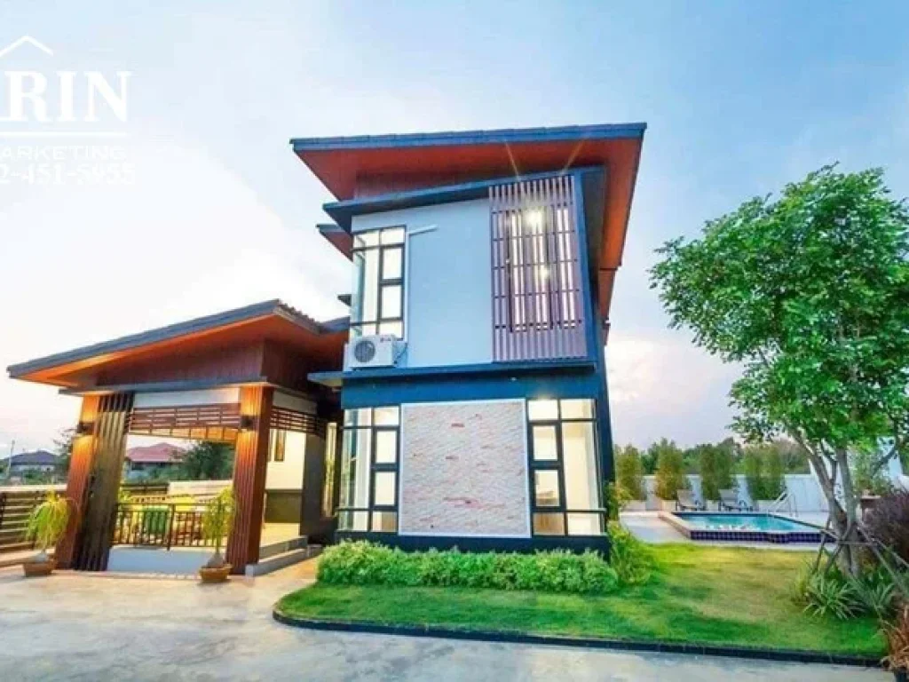 ขายบ้านเดี่ยว พร้อมสระว่ายน้ำPool Villa อปราณบุรี จประจวบฯ