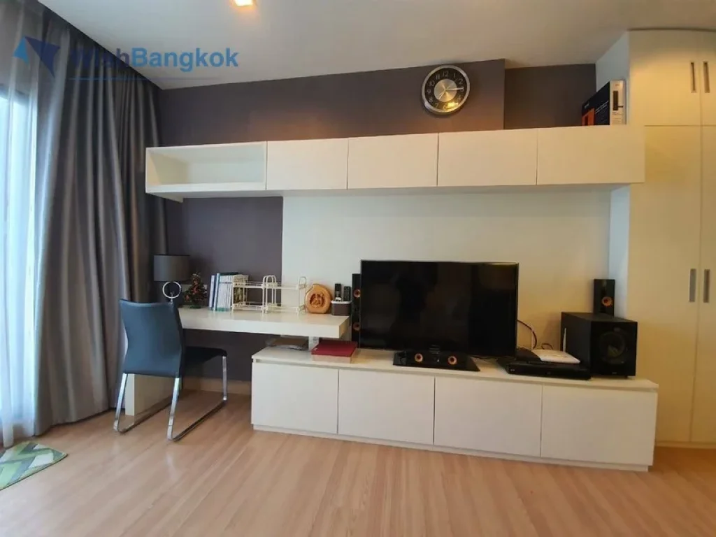 ขายคอนโด Urbano Absolute Sathon - Taksin ใกล้ BTS กรุงธนบุรี 1ห้องนอน 38ตรม