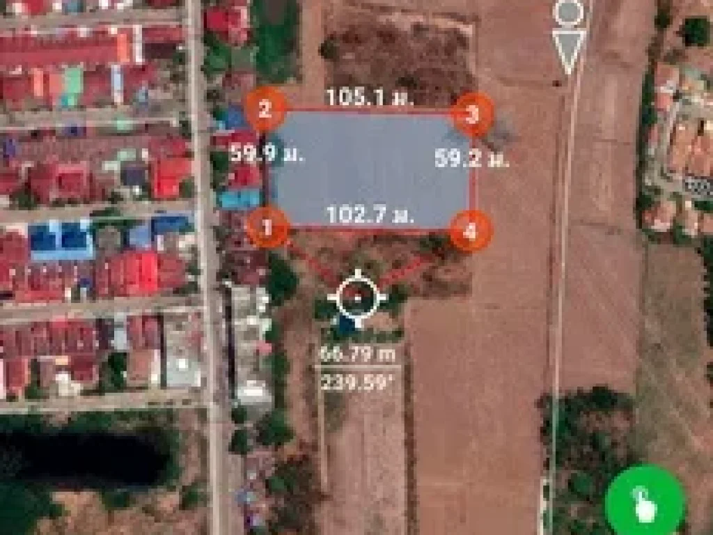 ที่ดิน 3-3-477 ไร่ แยกอินโดจีน ตสมอแข อเมือง จพิษณุโลก