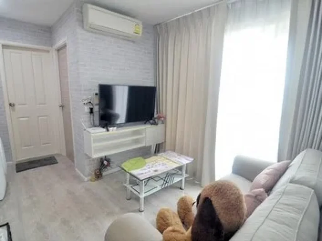 Condo Pause Sukumvit 107 BTS แบริ่ง 5 นาที 2ห้องนอน ตึก A ชั้น 6 พร้อมอยู่ ซแบริ่ง 1