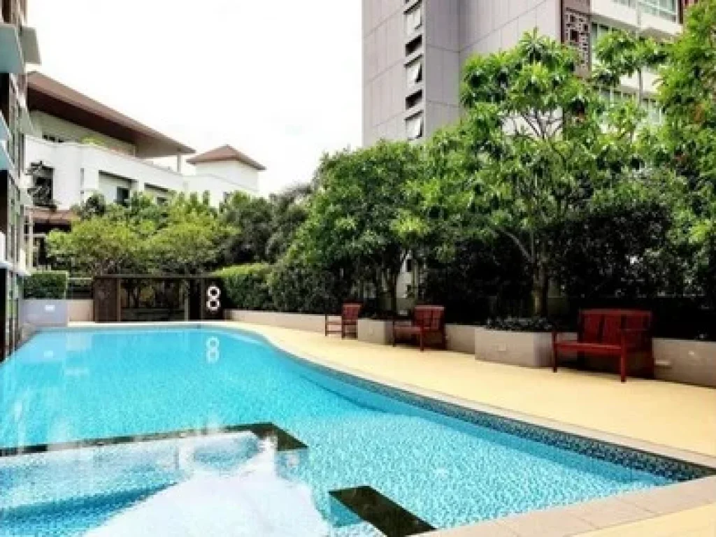 Ibiza Condo พระราม9 1 ห้องนอน ระเบียงทิศตะวันออก เพียง 9 500ต่อเดือน