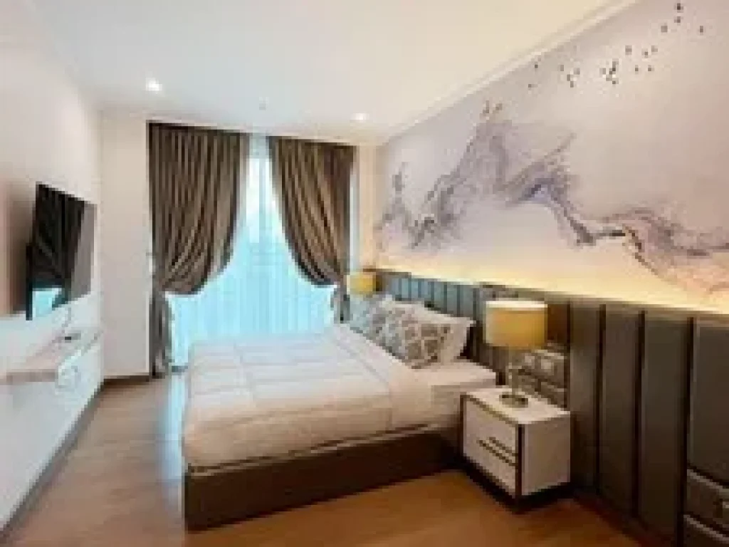 Supalai oriental sukhumvit 39 ห้องสวย ให้เช่า 1นอน 575 ตรม ชั้น4