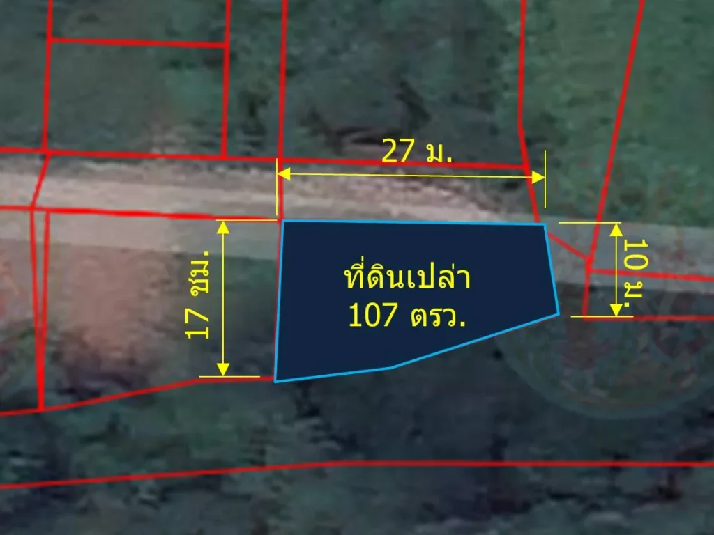 ขายที่ดินเปล่า 107 ตรว ตท่าศาลา อเมืองเชียงใหม่