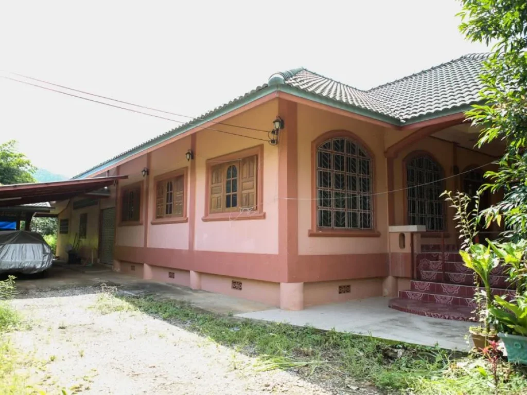 ขายบ้านเดี่ยวสวนตัว House for sale in Maesod Tambon Maekasa Baan Mai Lai Ta 