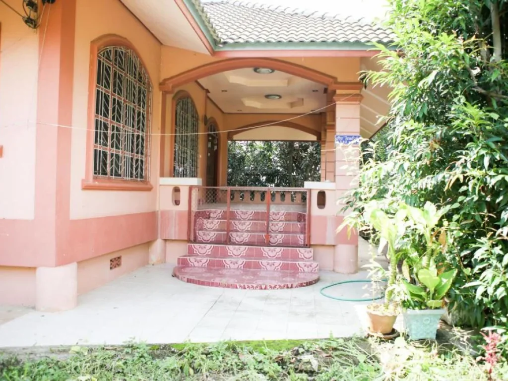 ขายบ้านเดี่ยวสวนตัว House for sale in Maesod Tambon Maekasa Baan Mai Lai Ta 