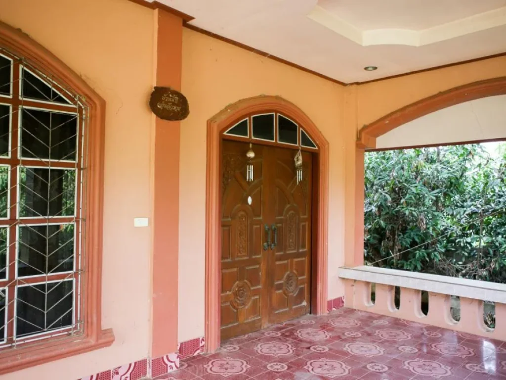 ขายบ้านเดี่ยวสวนตัว House for sale in Maesod Tambon Maekasa Baan Mai Lai Ta 